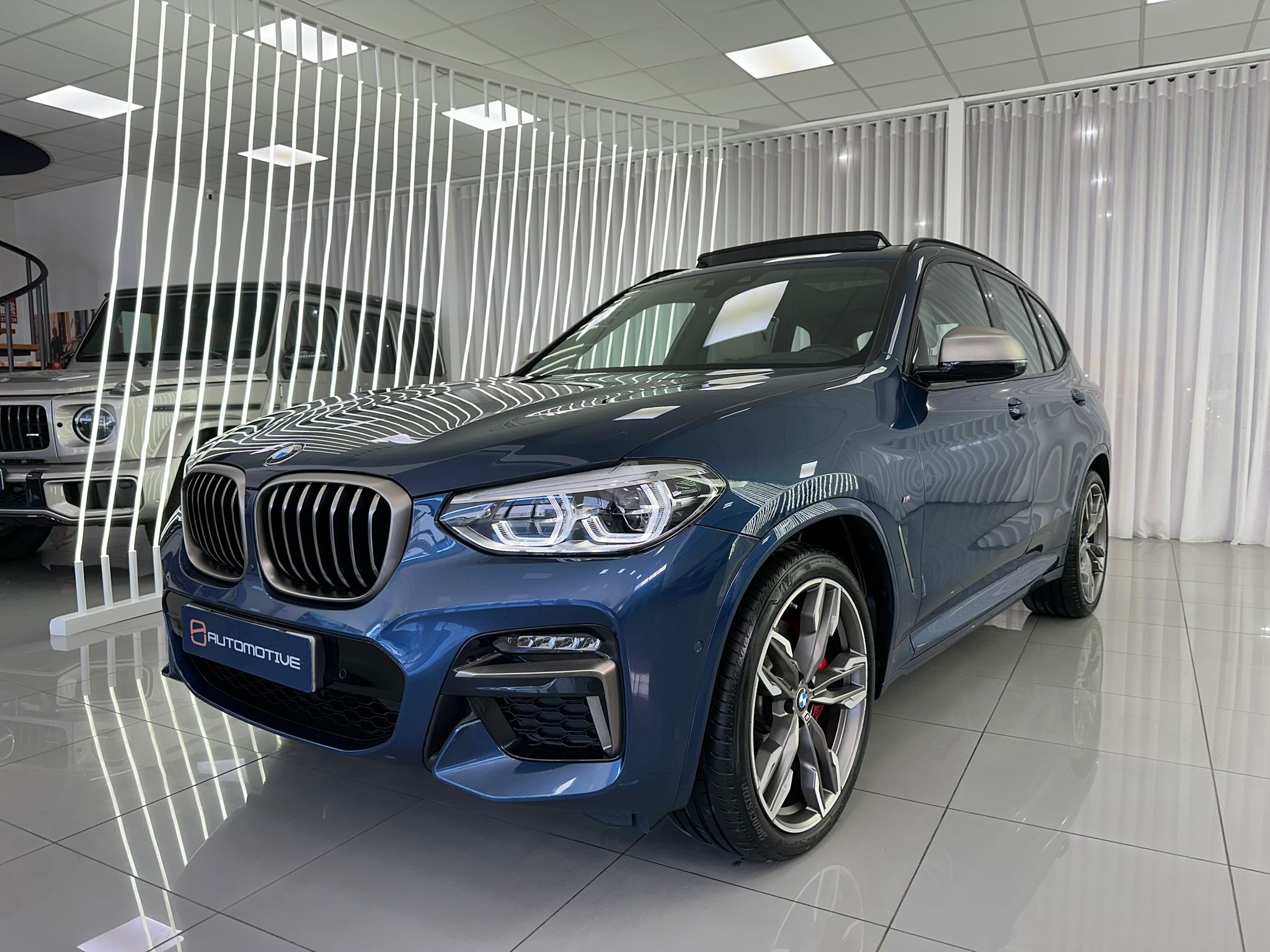 M40D 340CV AUTO. 8 VEL.