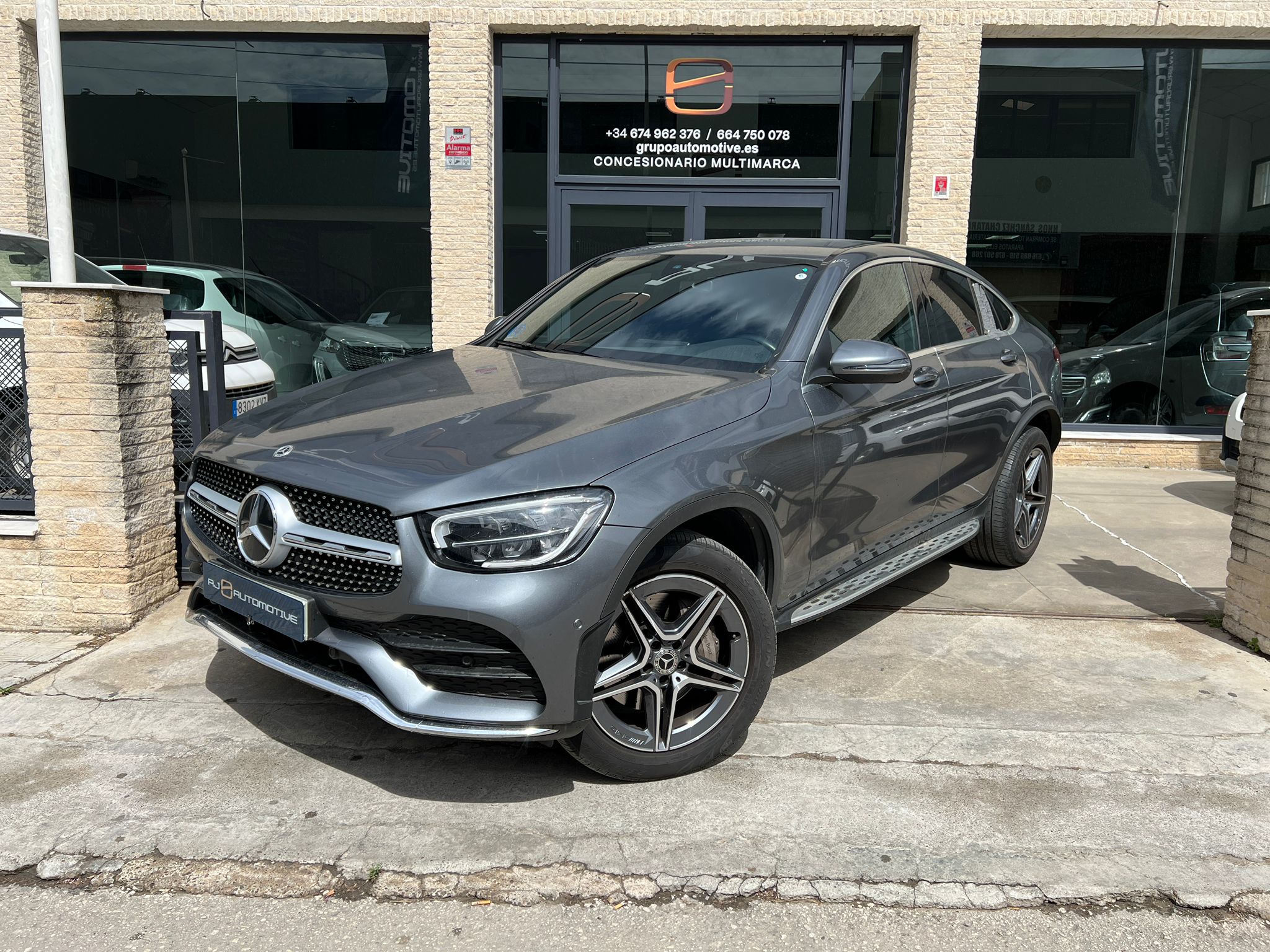 COUPE 300DE 4MATIC 333CV 9G-TRONIC EQ HYBRID