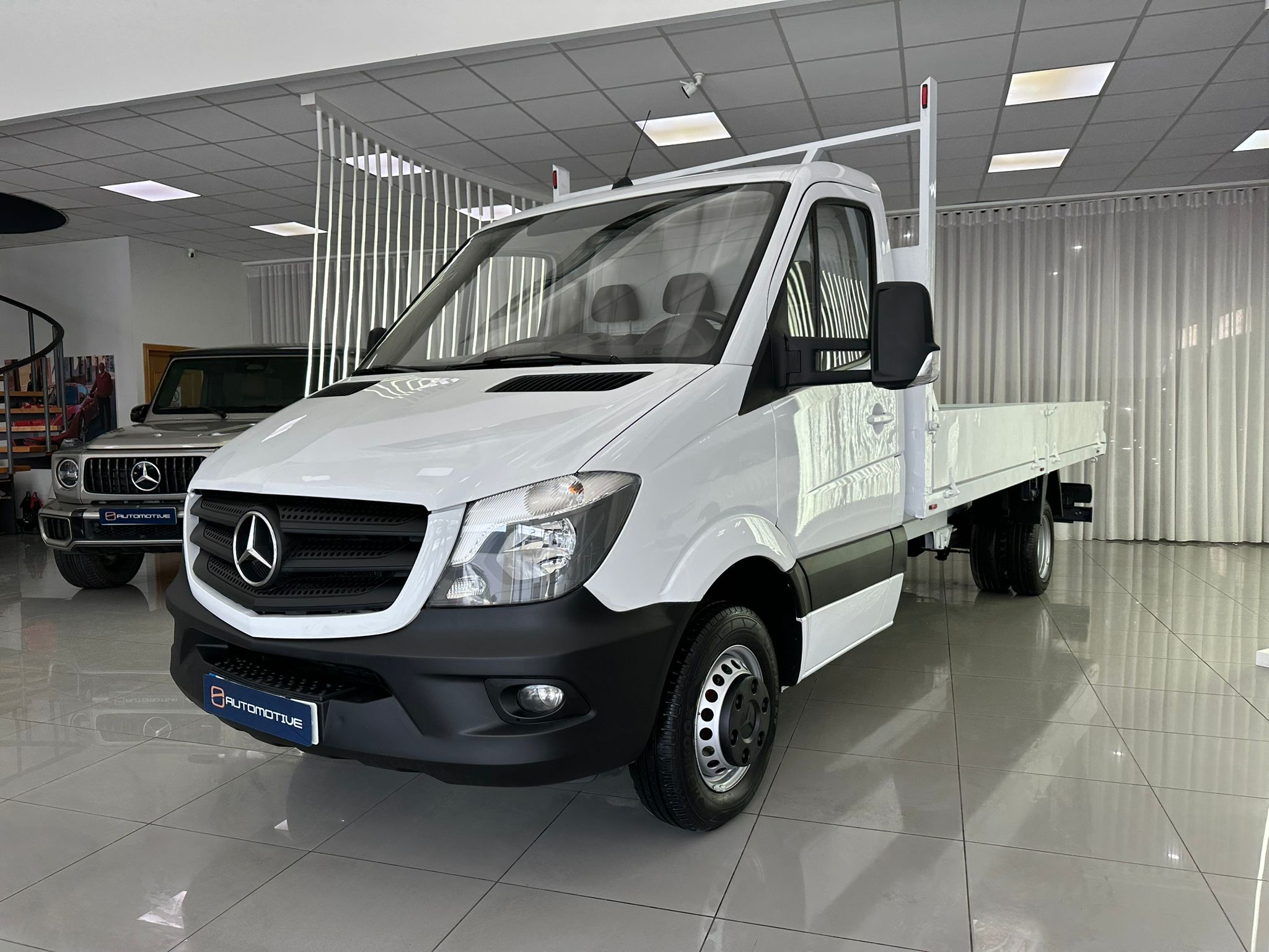 316 CDI 163CV LARGA CAJA ABIERTA PLATAFORMA