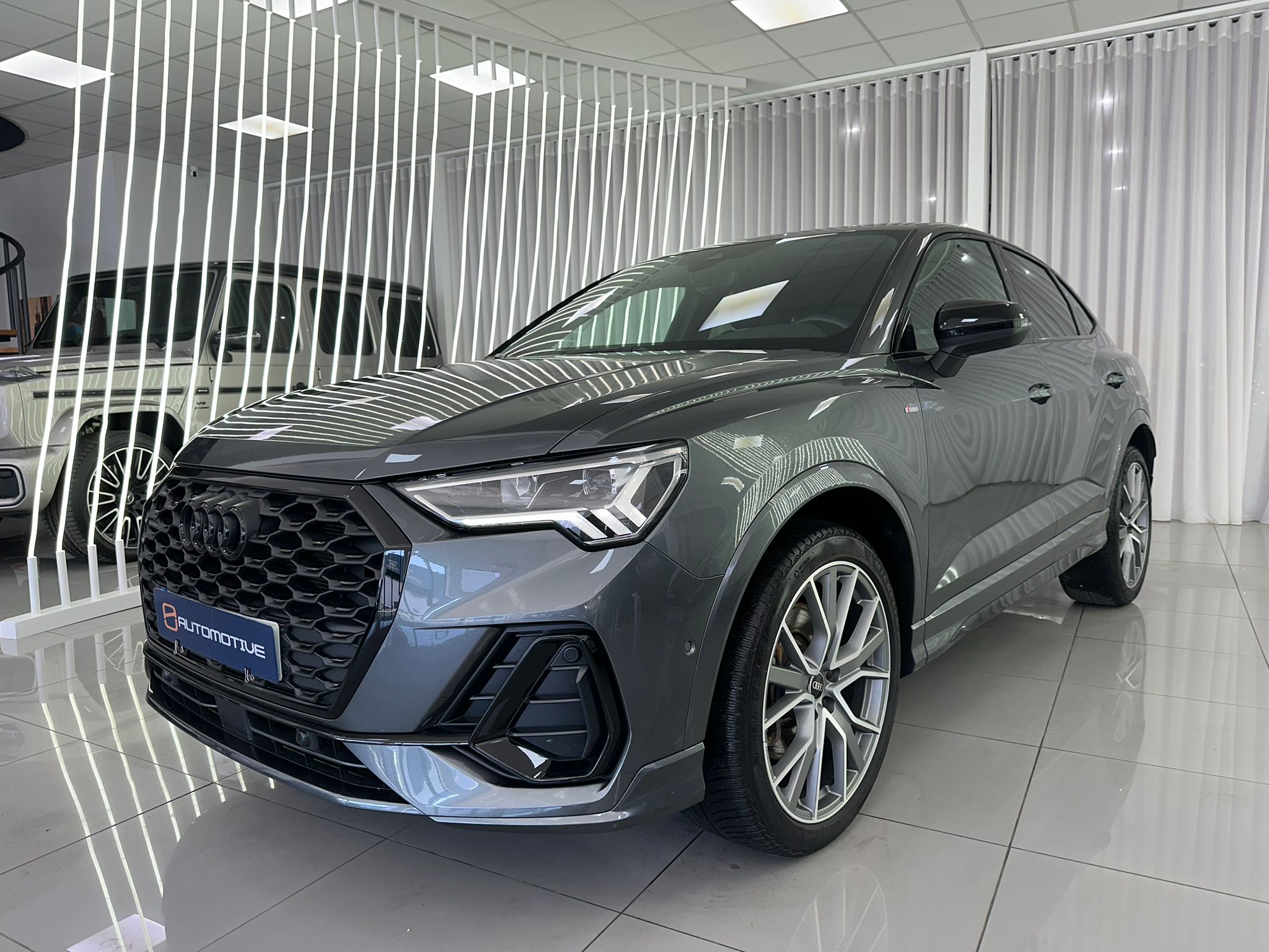 SPORTBACK BLACK LINE 40 TDI QUATTRO 200CV STRONIC