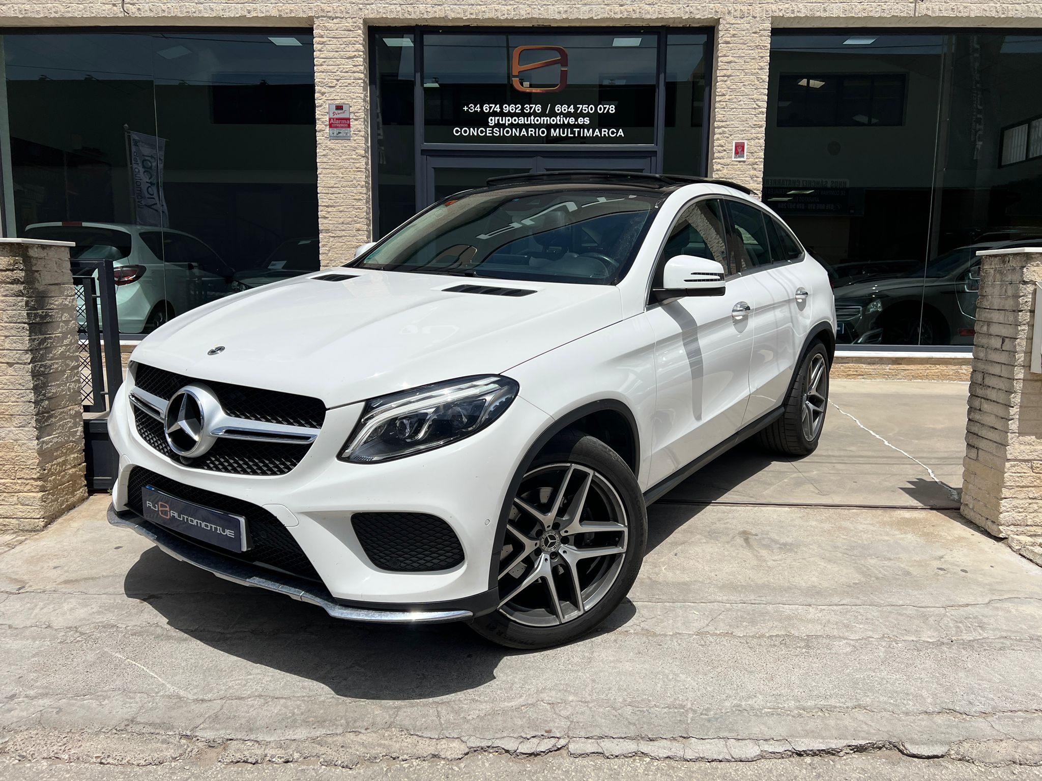 350d 4MATIC 258CV