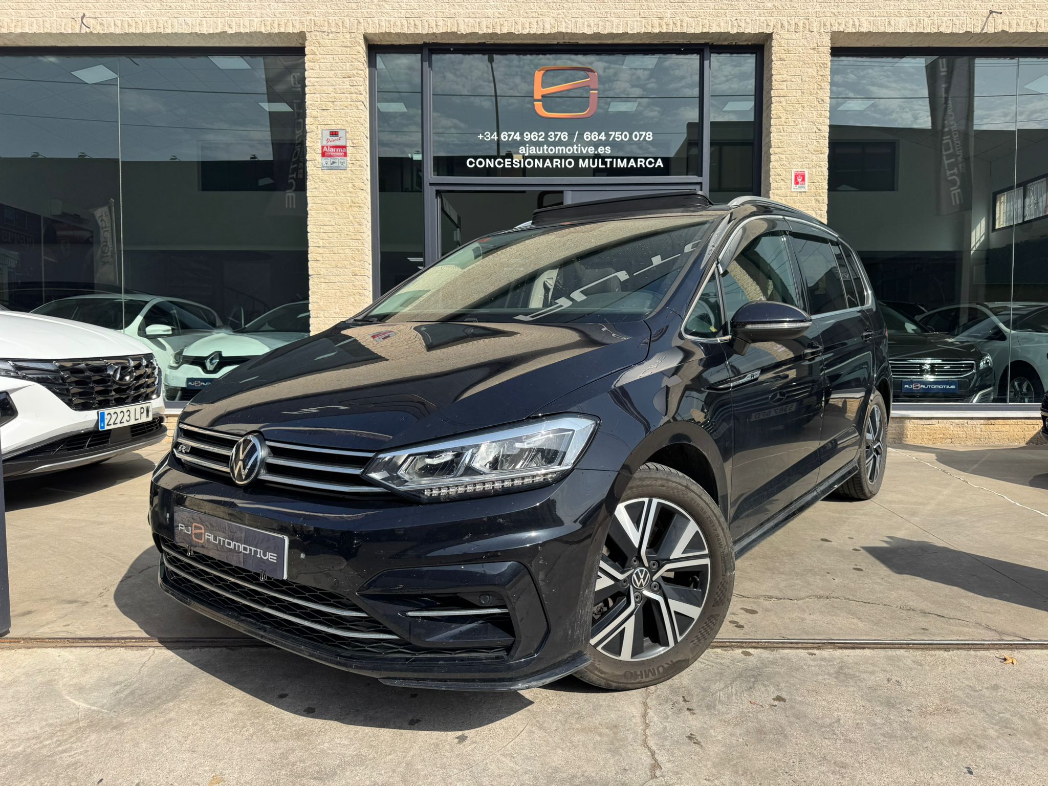 RLINE 2.0 TDI 150CV DSG 7 PLAZAS