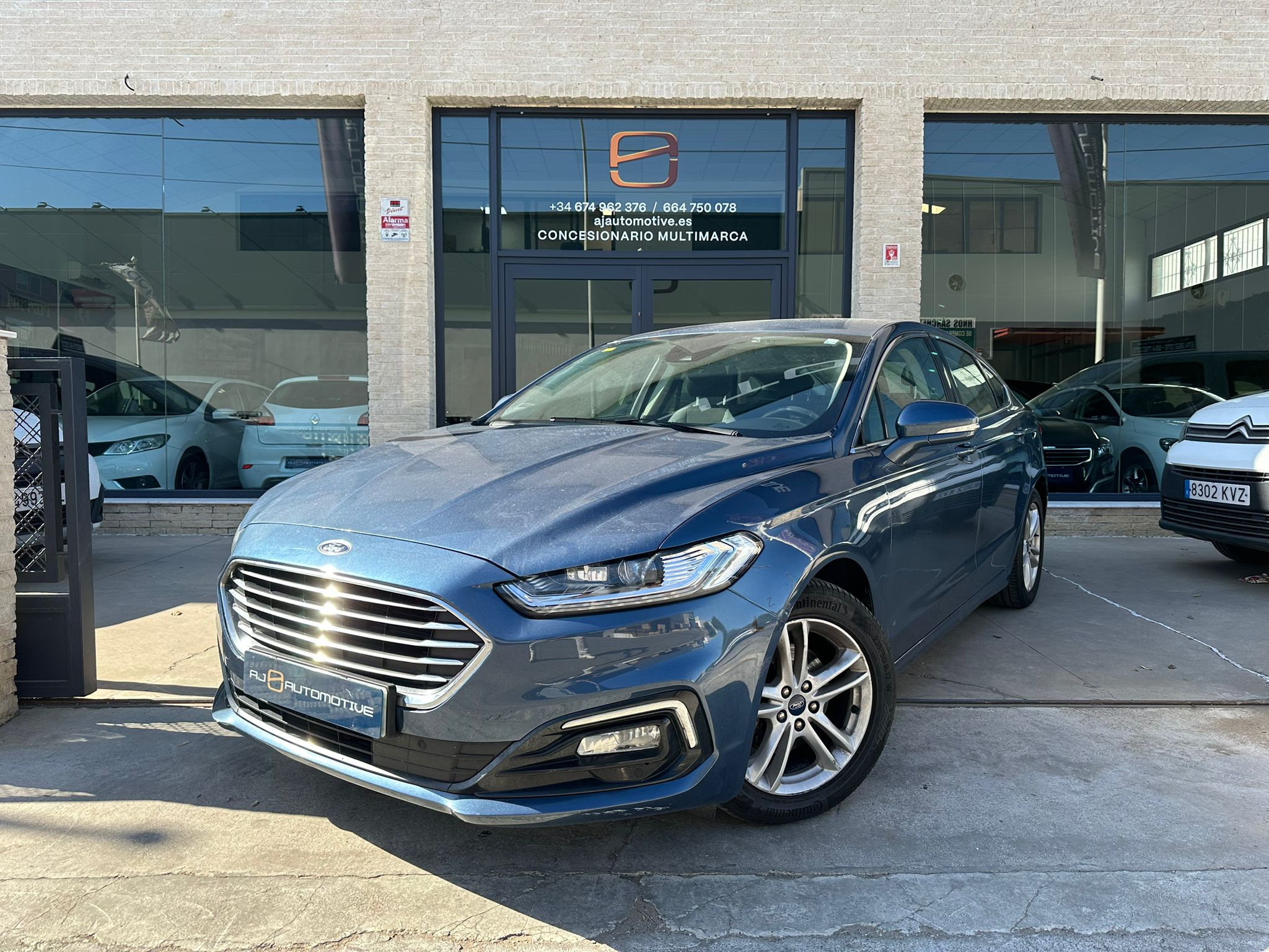 2.0 TDCI 150CV POWERSHIFT TITANIUM