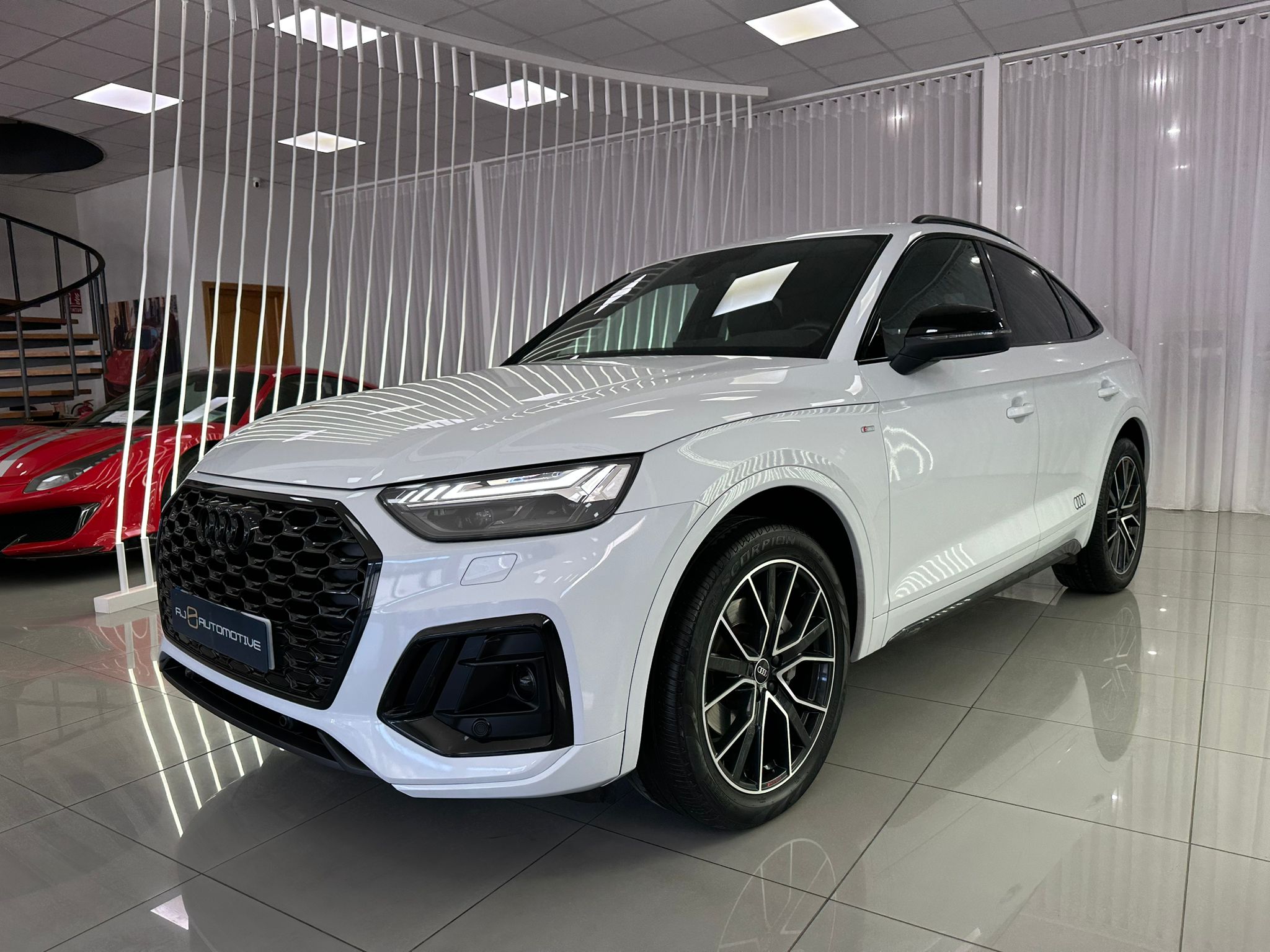 SPORTBACK BLACK LINE 35 TDI 163CV STRONIC