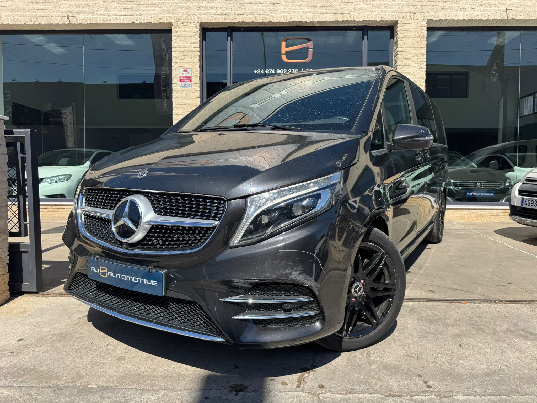 V250D 190CV 9G-TRONIC AVANTGARDE LARGO