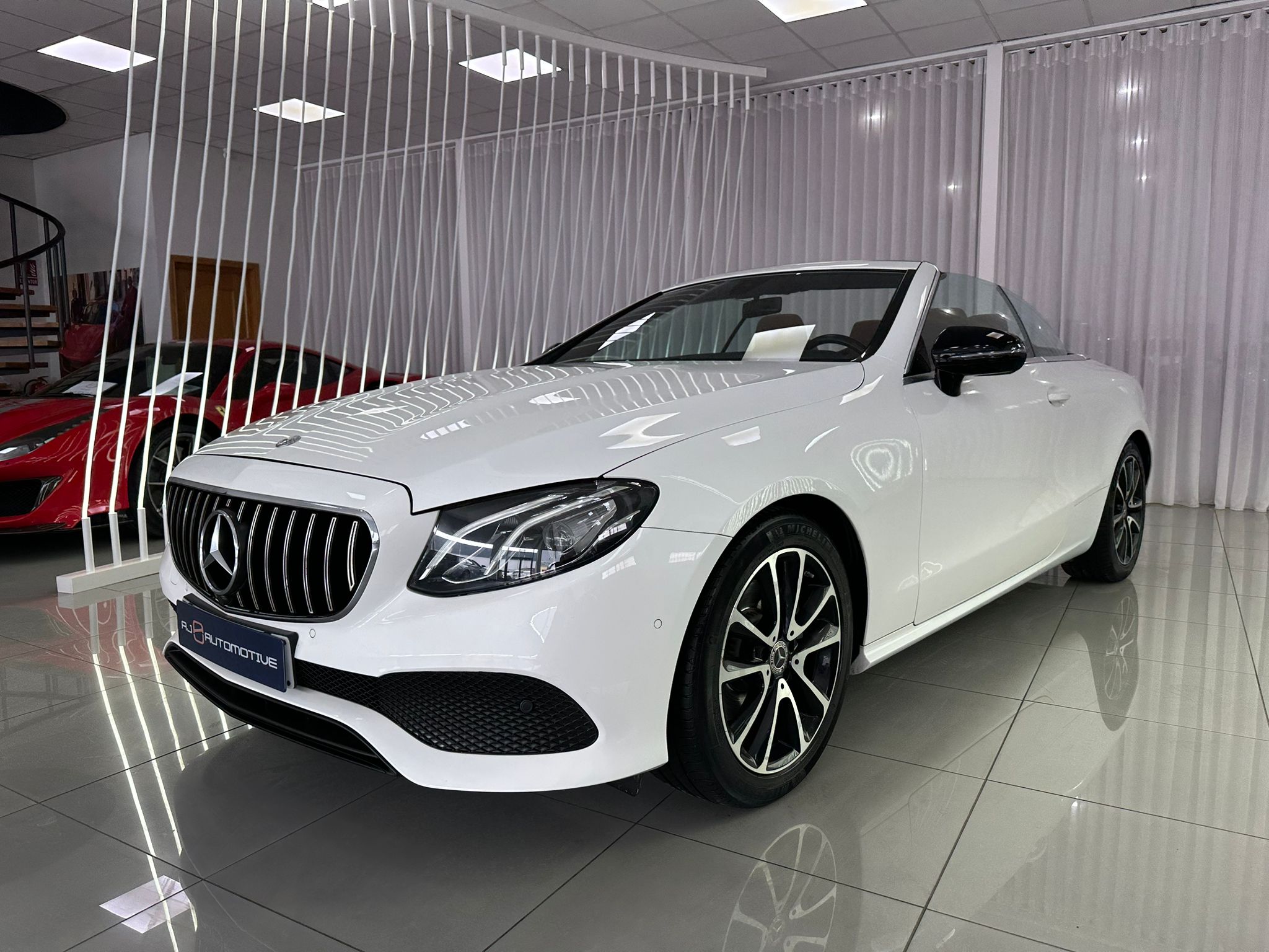 E 200 COUPE CABRIO 184CV 7G-TRONIC