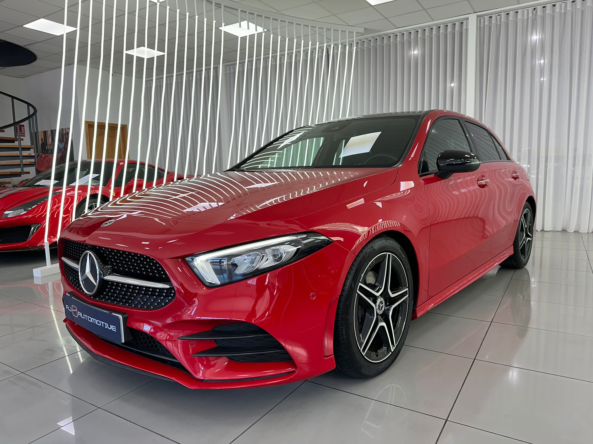  180D AMG 7G-DCT 116CV