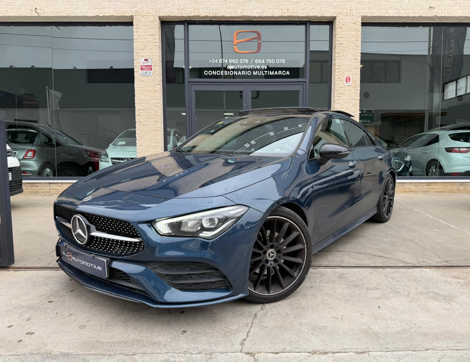 180 COUPE AMG 7G-DCT 136CV