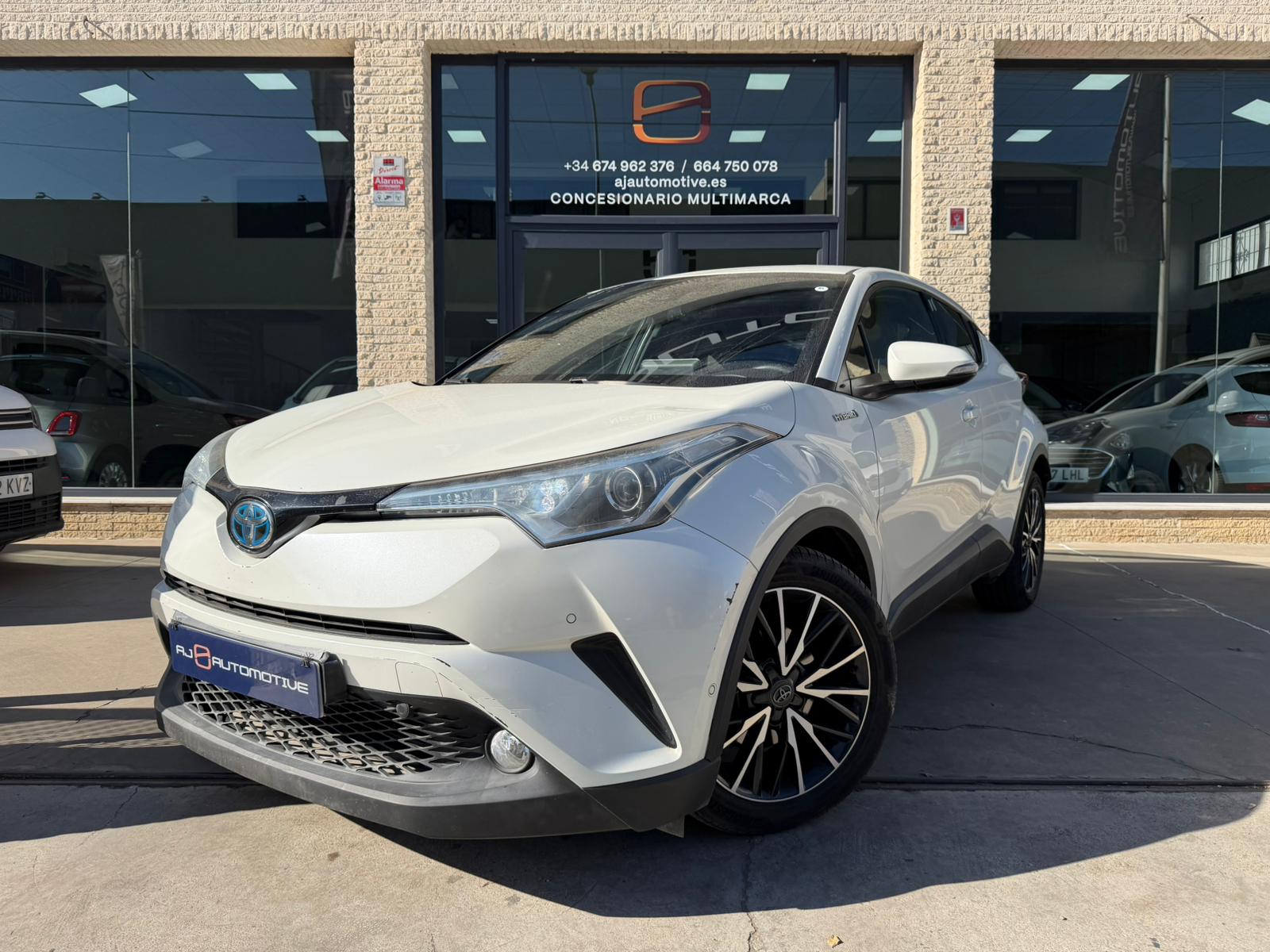 HYBRID 1.8 125H ADVANCE 122CV AUTO.