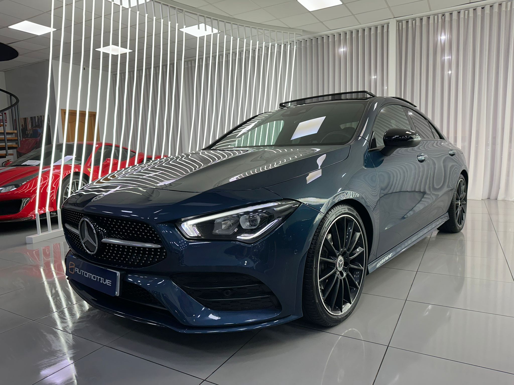 180 COUPE AMG 7G-DCT 136CV