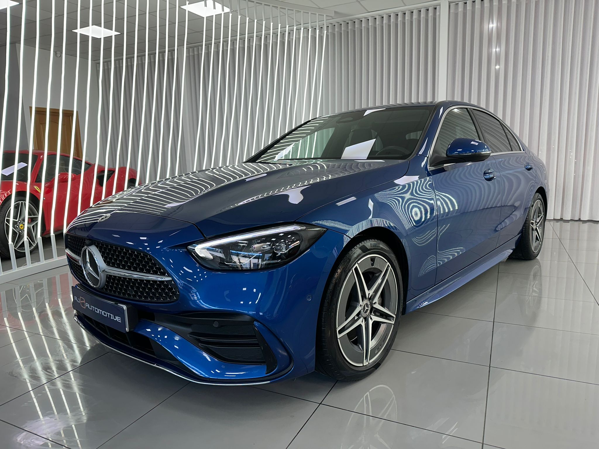 C220D AMG 200CV 9G-TRONIC