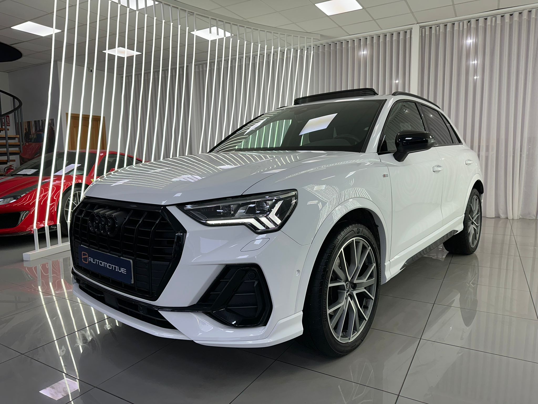 BLACK LINE 35 TDI 150CV STRONIC