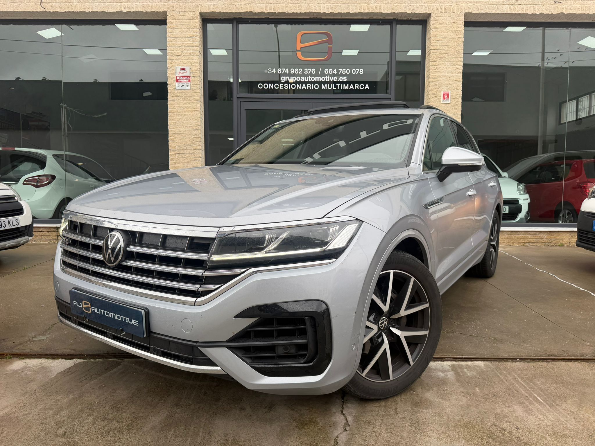 RLINE 3.0 V6 TDI 286CV TIPTRONIC 4MOTION